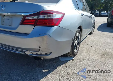 2017 Honda Accord Lx из США, поврежденный, VIN 1HGCR2F32HA030155